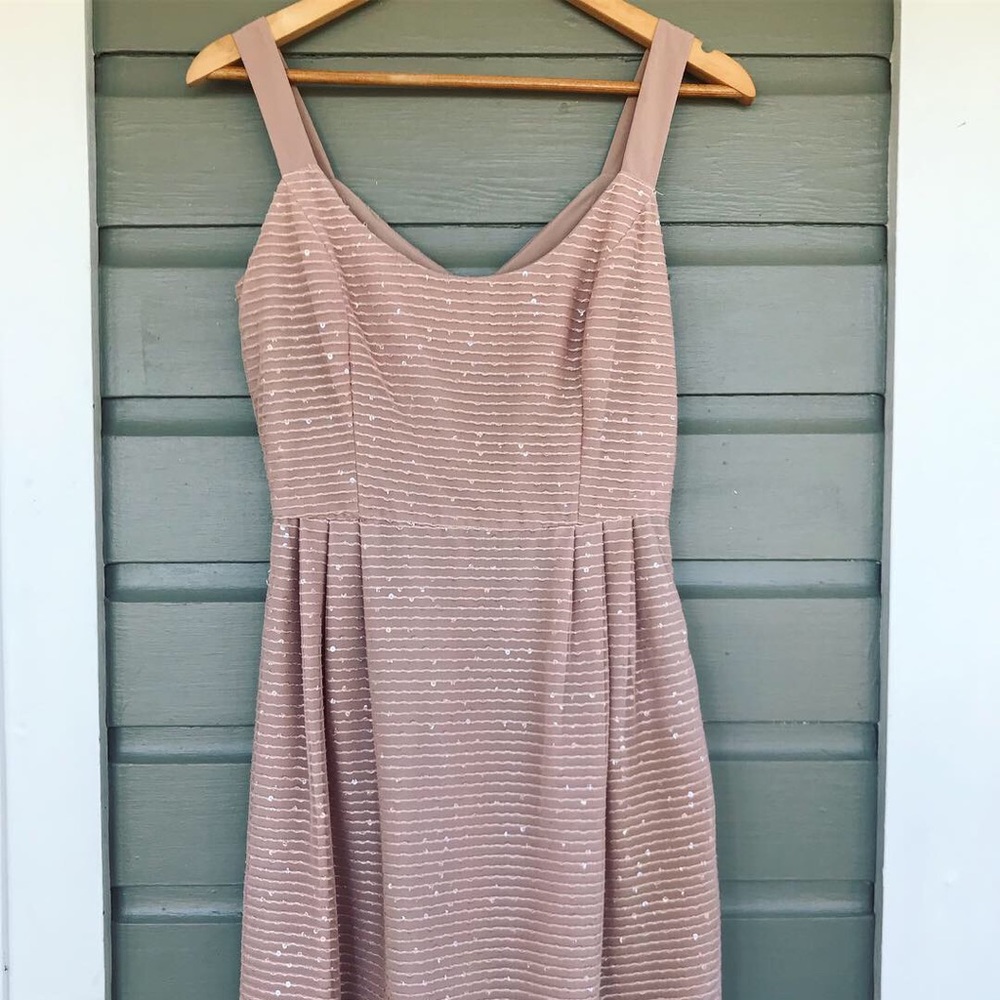 Anthropologie cocktail dress